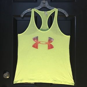 Under Armour Ladies Palm Trees Runners Tank